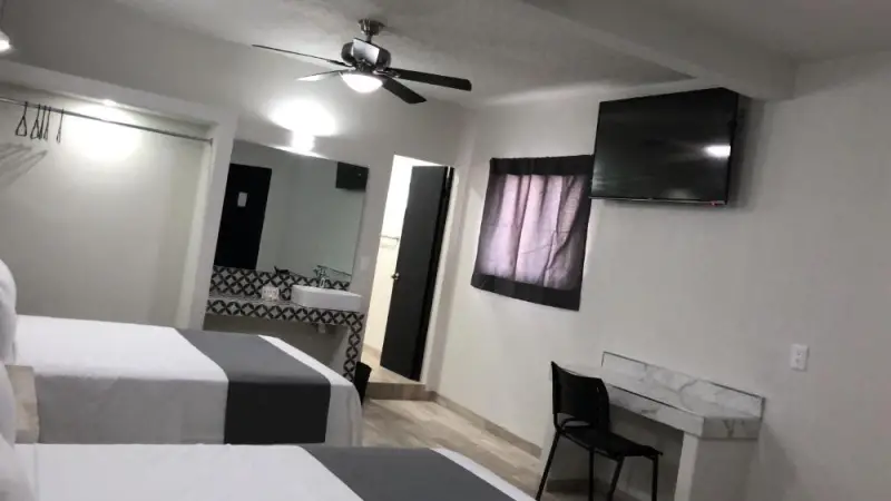 Double Room with Two Double Beds